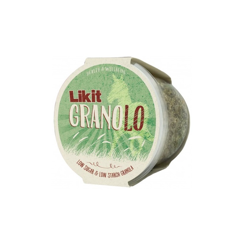 Friandises Likit Granola allégé - Goût Pomme - 400g Friandises Likit Granola allégé - Goût Pomme - 400g
