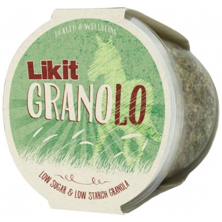 Friandises Likit Granola allégé - Goût Pomme - 400g