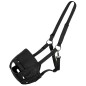 Panier de paturage Air Harry's Horse avec licol anatomique intégré nylon noir Panier de paturage Air Harry's Horse avec licol anatomique intégré nylon noir