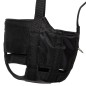 Panier de paturage Air Harry's Horse avec licol anatomique intégré nylon noir Panier de paturage Air Harry's Horse avec licol anatomique intégré nylon noir