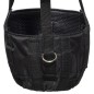 Panier de paturage Air Harry's Horse avec licol anatomique intégré nylon noir Panier de paturage Air Harry's Horse avec licol anatomique intégré nylon noir