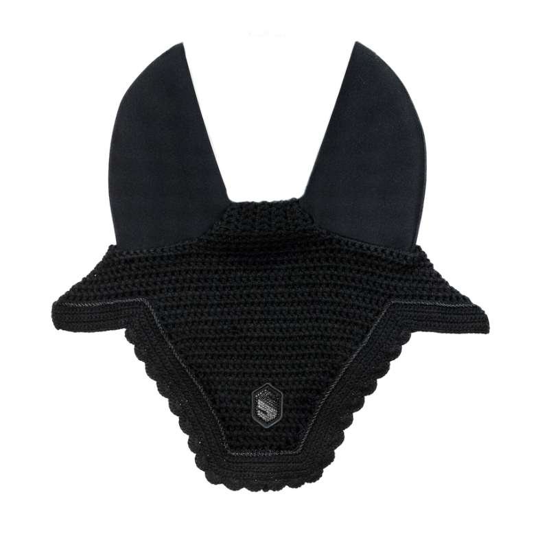 Bonnet Samshield Soundshield Swarovski - Noir