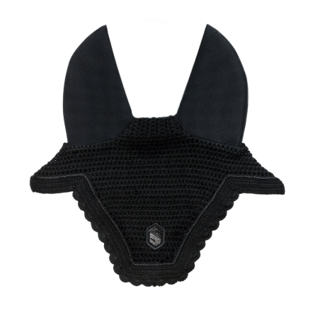 Bonnet Samshield Soundshield Swarovski - Noir