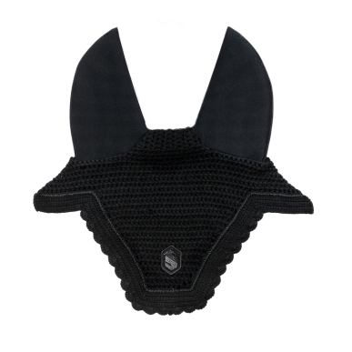 Bonnet Samshield Soundshield Swarovski - Noir
