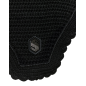 Bonnet Samshield Soundshield Swarovski - Noir