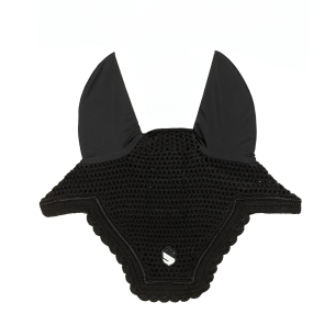 Bonnet Samshield Soundshield Embroidery - Noir