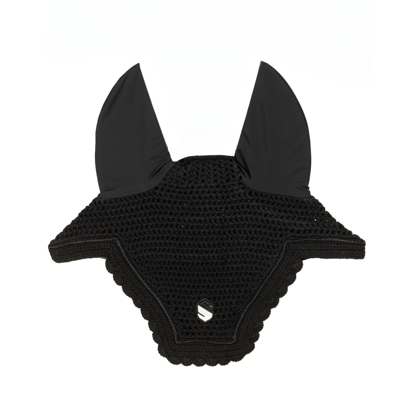 Bonnet Samshield Soundshield Embroidery - Noir