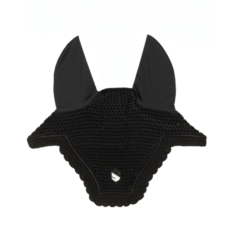 Bonnet Samshield Soundshield Embroidery - Noir