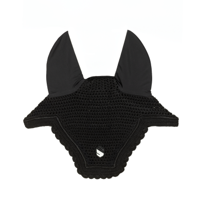 Bonnet Samshield Soundshield Embroidery - Noir