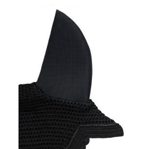 Bonnet Samshield Soundshield Embroidery - Noir