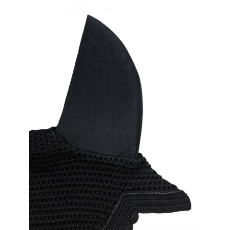 Bonnet Samshield Soundshield Embroidery - Noir