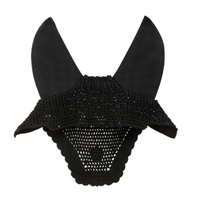 Bonnet Samshield Soundshield Embroidery - Noir