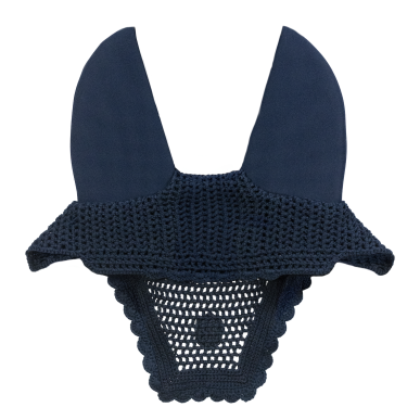 Bonnet Samshield Soundshield Embroidery - Bleu