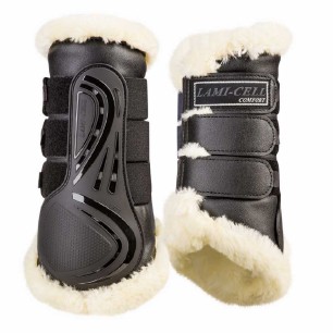 Guêtres fermées Confort LAMI CELL noir