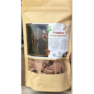 Friandises DADASWEET soufflées en étoiles Sureau Eglantier - 1L