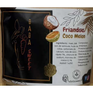 Friandises DADASWEET soufflées Coco Melon - 1L
