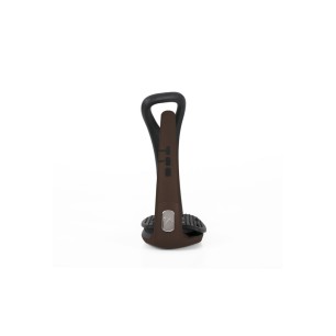 Étriers New Soft'Up Pro 2 Freejump chocolat/noir