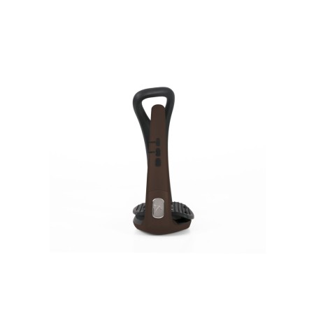 Étriers New Soft'Up Pro 2 Freejump chocolat/noir