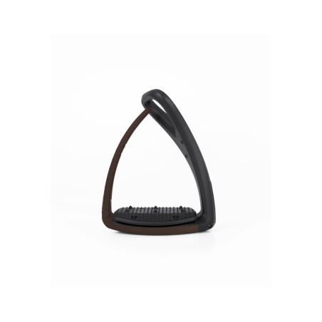 Étriers New Soft'Up Pro 2 Freejump chocolat/noir