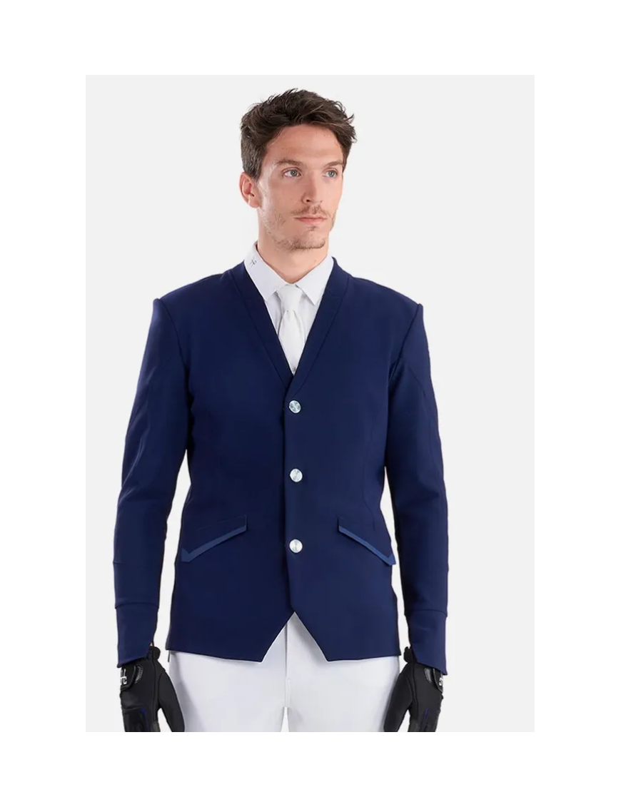 Veste de concours homme Horse Pilot Aerotech marine Veste de concours homme Horse Pilot Aerotech marine