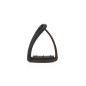 Étriers New Soft'Up Pro 2 Freejump chocolat/noir Étriers New Soft'Up Pro 2 Freejump chocolat/noir