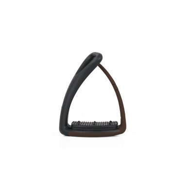 Étriers New Soft'Up Pro 2 Freejump chocolat/noir