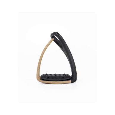 Étriers New Soft'Up Pro 2 Freejump latte/noirs