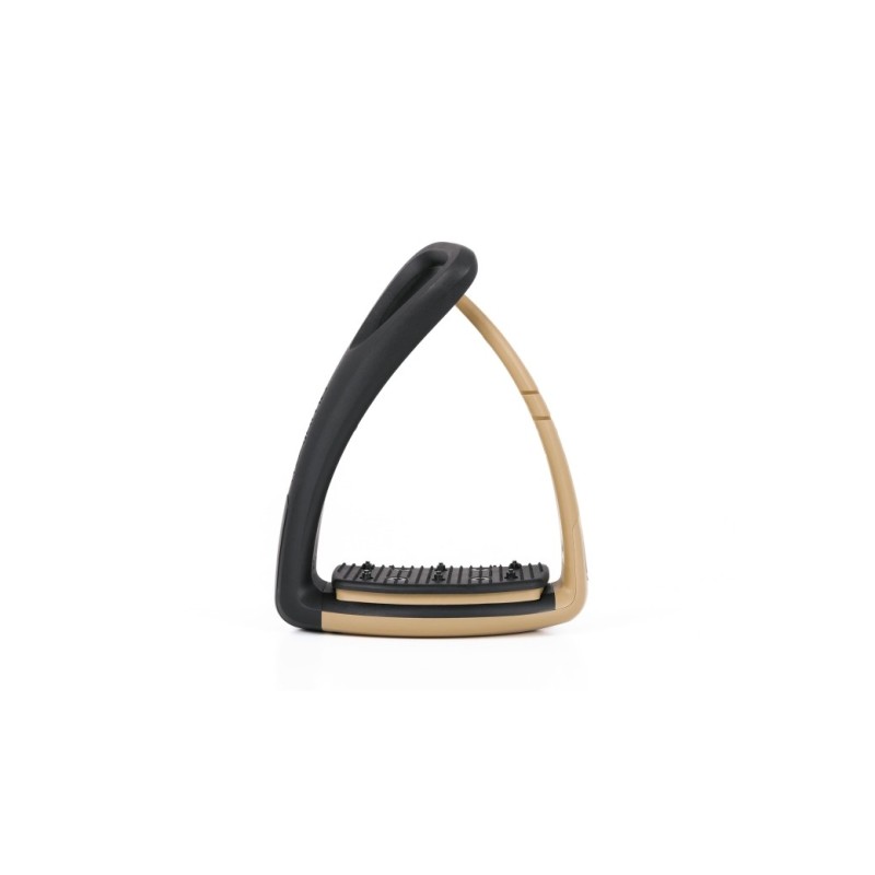 Étriers New Soft'Up Pro 2 Freejump latte/noirs Étriers New Soft'Up Pro 2 Freejump latte/noirs