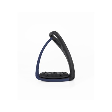 Étriers New Soft'Up Pro 2 Freejump pearl bleus/noirs