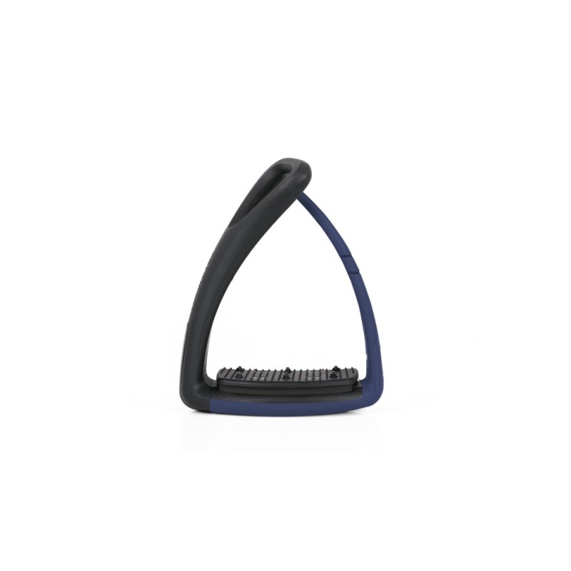 Étriers New Soft'Up Pro 2 Freejump pearl bleus/noirs Étriers New Soft'Up Pro 2 Freejump pearl bleus/noirs