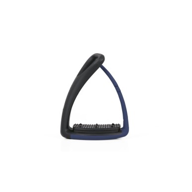 Étriers New Soft'Up Pro 2 Freejump pearl bleus/noirs