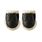Protèges-boulets moutons velcro Kentucky noires Protèges-boulets moutons velcro Kentucky noires