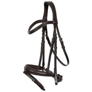 Bridon anatomique Harry's Horse marron