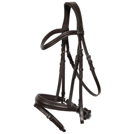 Bridon anatomique Harry's Horse marron