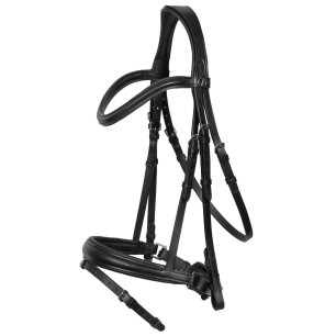 Bridon Soft anatomique Harry's Horse noir