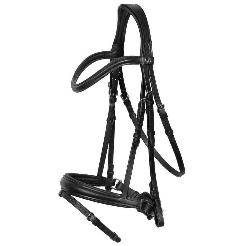 Bridon  Soft anatomique Harry's Horse noir