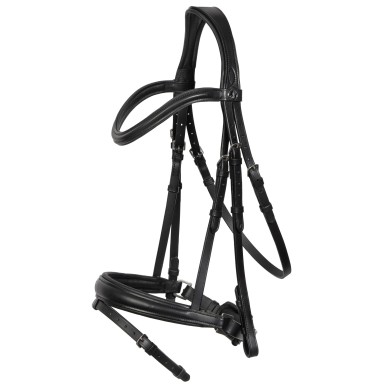 Bridon  Soft anatomique Harry's Horse noir