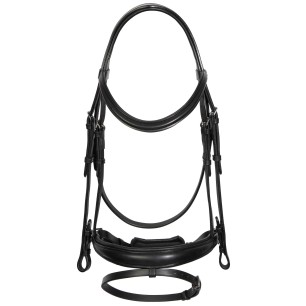 Bridon Soft anatomique Harry's Horse noir
