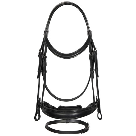 Bridon Soft anatomique Harry's Horse noir