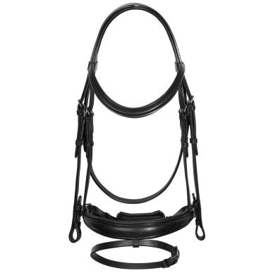 Bridon  Soft anatomique Harry's Horse noir