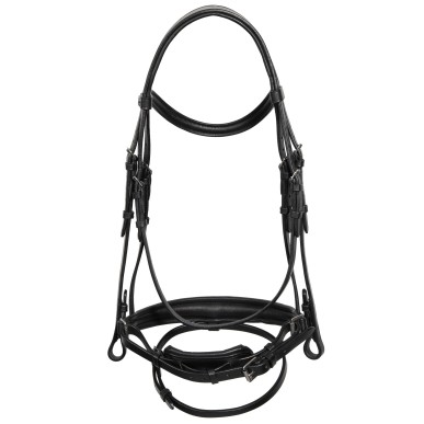 Bridon  Soft anatomique Harry's Horse noir