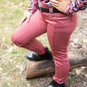 Pantalon diva enfant Harry's Horse rose
