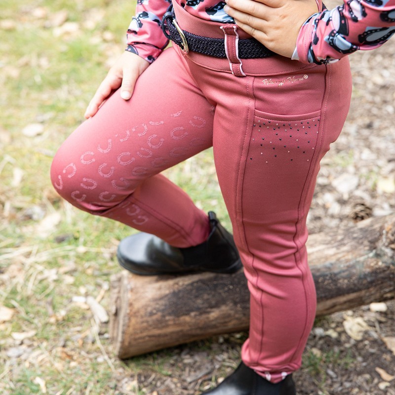 Pantalon diva enfant Harry's Horse rose Pantalon diva enfant Harry's Horse rose