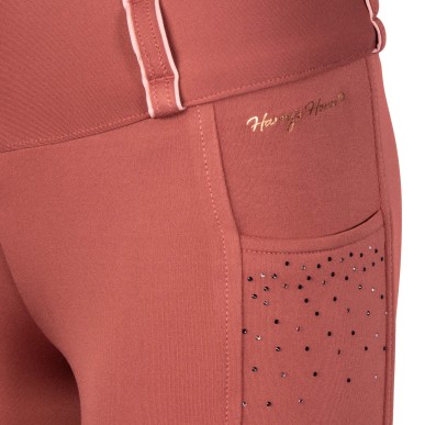 Pantalon diva enfant Harry's Horse rose