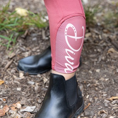 Pantalon diva enfant Harry's Horse rose