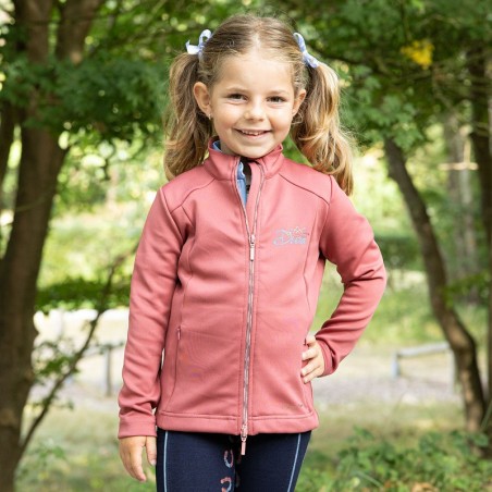 Veste Diva enfant Harry's horse rose