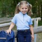 T-shirt Diva enfant Harry's horse bleu