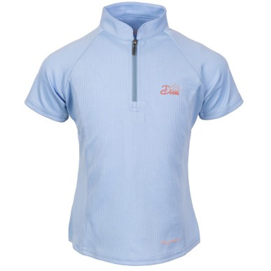 T-shirt Diva enfant Harry's horse bleu