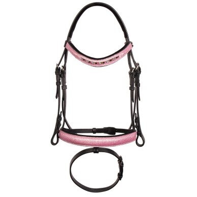 Bridon poney Diva rose Harry's Horse