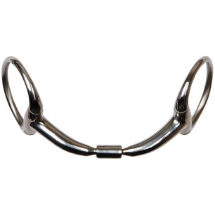 Mors à olives Harry's Horse double brisure Roll-R anatomique 14mm